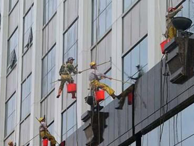 高空外墙清洗