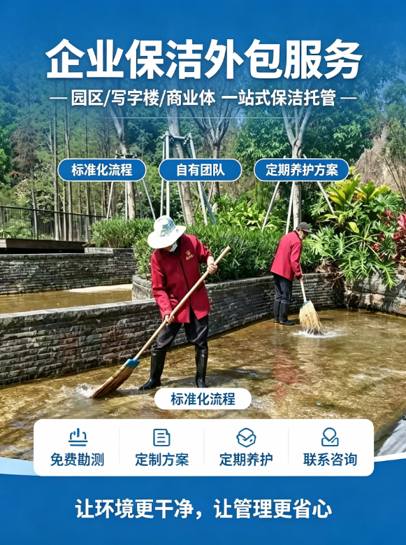 企业保洁外包服务